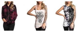 Affliction Cloting online store