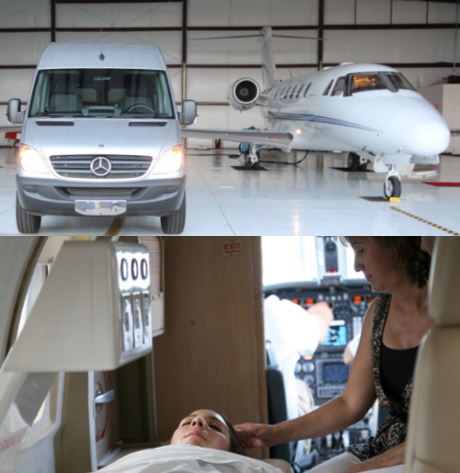 A Worldwide Air Ambulance Service  in Punta Gorda,FL