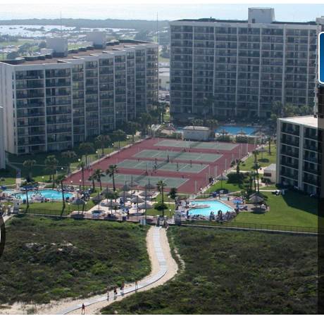 Saida Towers Beachfront Condo Rentals in South Padre Island,TX